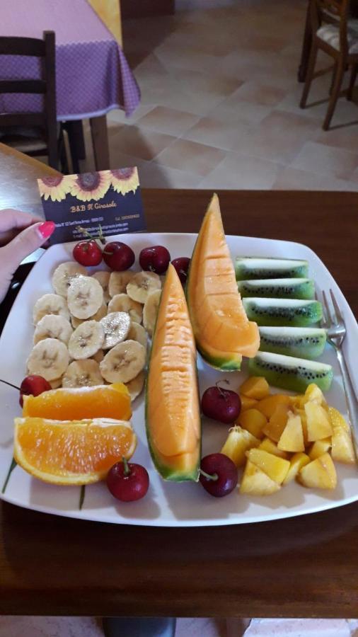 B&B Il Girasole SantʼAnna Arresi Kültér fotó