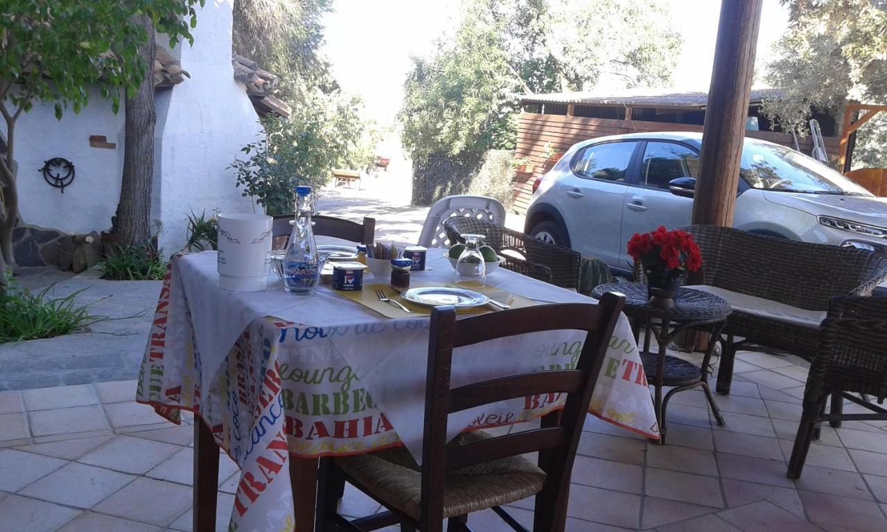 B&B Il Girasole SantʼAnna Arresi Kültér fotó