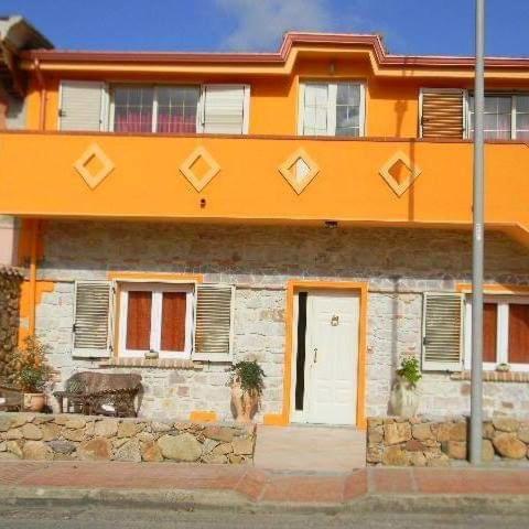B&B Il Girasole SantʼAnna Arresi Kültér fotó