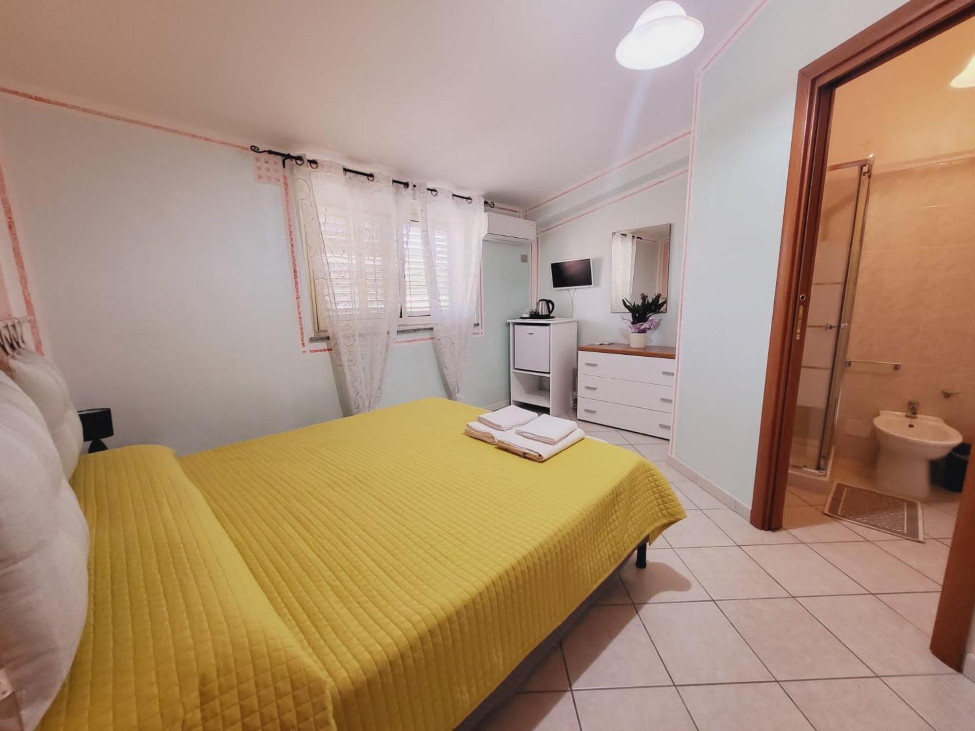 B&B Il Girasole SantʼAnna Arresi Kültér fotó